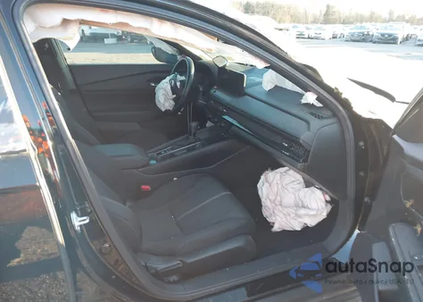 2025 Honda Accord Hybrid Sport z USA, uszkodzony, nr VIN 1HGCY2F5XSA018461